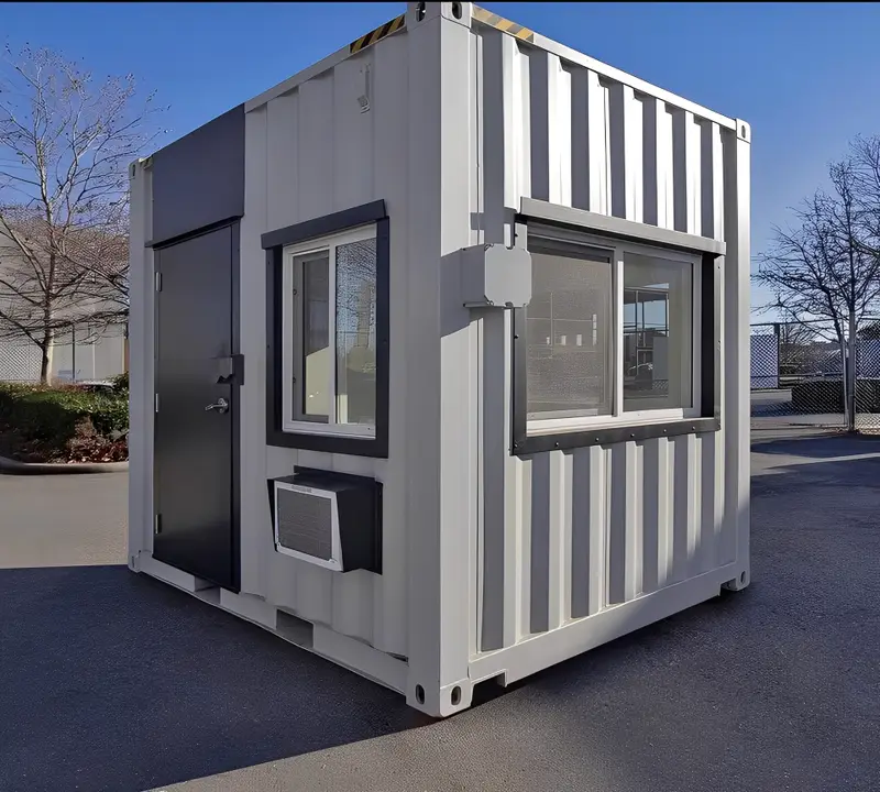 Container Fortress 8ft x 10ft Containers - Fortress containers