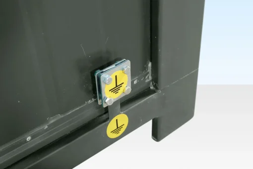 1+1 Double Mains Toilet 8Ft x 5Ft (Bottle Green) - Image 7