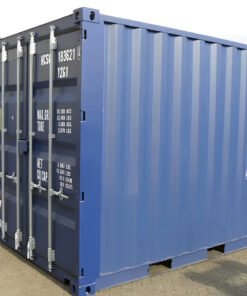 10Ft X 8Ft Shipping Container (One trip) – Blue