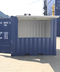 Alternative view of 10ft Bar Container