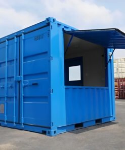 10ft Custom Container Coffee Shop