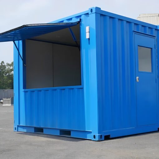 10ft Custom Container Coffee Shop - Image 2
