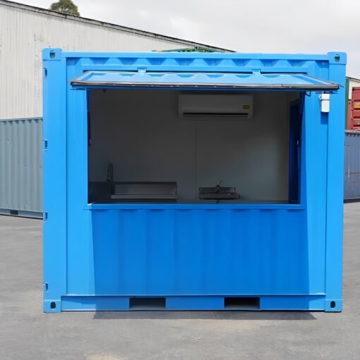 10ft Custom Container Coffee Shop - Image 4