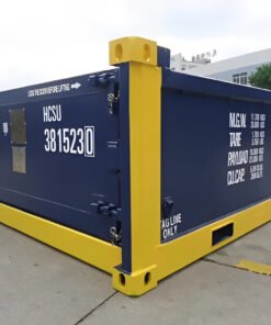 10ft DNV 2.7-1 Half Height Open Top Containers