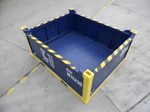 10ft DNV 2.7-1 Half Height Open Top Containers - Image 3