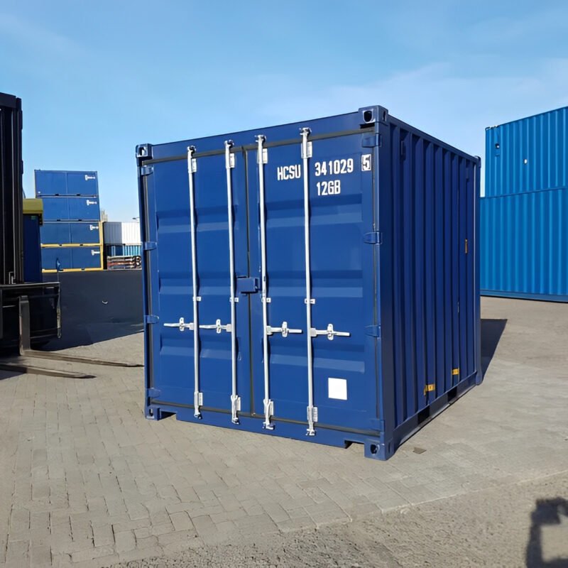 Container Fortress 10ft Double Door Container - Fortress containers