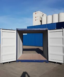 Alternative view of 10ft Double Door Container
