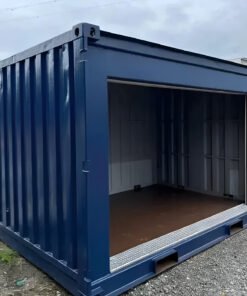 Alternative view of 10ft Storage Container With Roll-Up Door