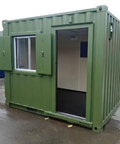Alternative view of 10ft X 8ft Custom Shipping Container Office