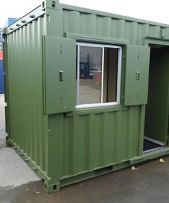 10ft X 8ft Custom Shipping Container Office