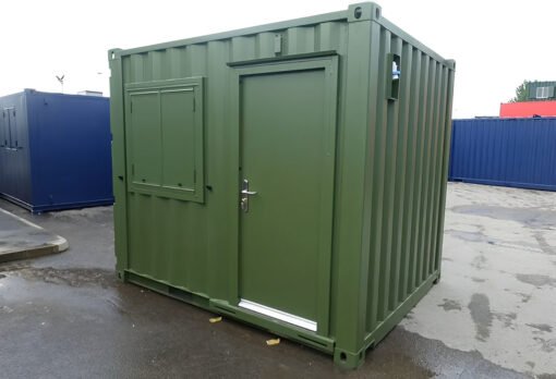 10ft X 8ft Custom Shipping Container Office - Image 3