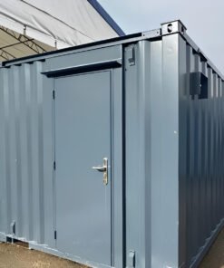 Alternative view of 10ft × 8ft Shipping Container Office | Portable Anti-Vandal Building