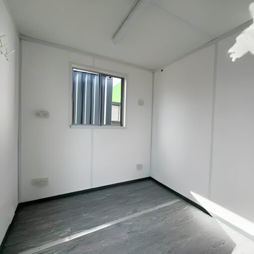 10ft × 8ft Shipping Container Office | Portable Anti-Vandal Building - Image 3
