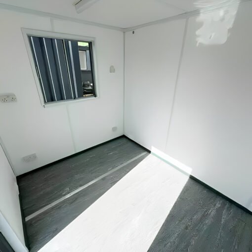 10ft × 8ft Shipping Container Office | Portable Anti-Vandal Building - Image 4