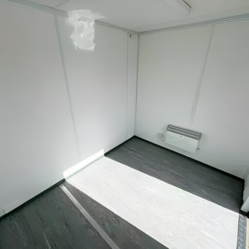 10ft × 8ft Shipping Container Office | Portable Anti-Vandal Building - Image 6