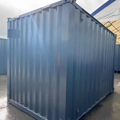 10ft × 8ft Shipping Container Office | Portable Anti-Vandal Building - Image 9