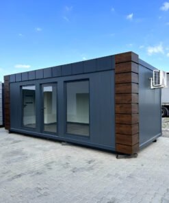 Alternative view of 10m x 4m Prefabricated Container Office