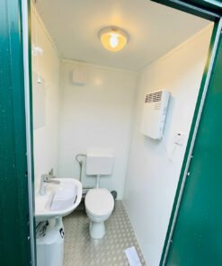 Alternative view of 8Ft x 5Ft Double Mains Toilet 1+1 (Green)