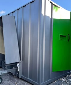 12 x 7.5ft Towable Mobile Welfare Unit With Diesel Generator