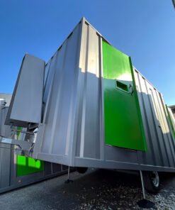 Alternative view of 12 x 7.5ft Towable Mobile Welfare Unit With Diesel Generator
