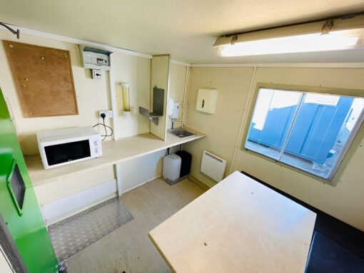 12 x 7.5ft Towable Mobile Welfare Unit With Diesel Generator - Image 5
