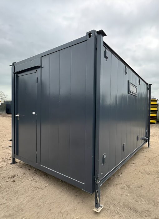 12 x 9ft Anti Vandal 2 + 1 Toilet Block - Image 2