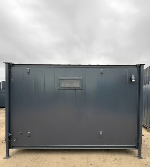 12 x 9ft Anti Vandal 2 + 1 Toilet Block - Image 11