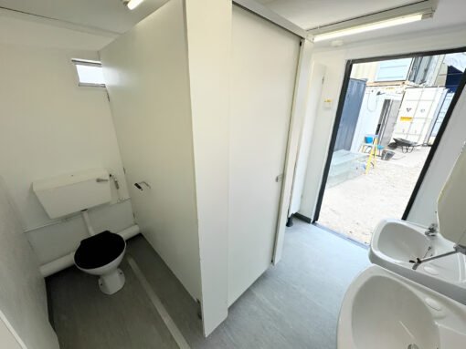 12 x 9ft Anti Vandal 2 + 1 Toilet Block - Image 5