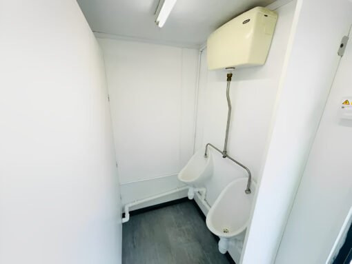 12 x 9ft Anti Vandal 2 + 1 Toilet Block - Image 7