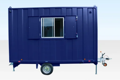 12Ft x 7Ft 6in Mobile Canteen Cabin - Image 2