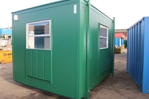 12Ft x 8Ft Steel Anti-Vandal Canteen Cabin - Image 2
