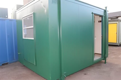 12Ft x 8Ft Steel Anti-Vandal Canteen Cabin - Image 7