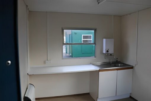 12Ft x 8Ft Steel Anti-Vandal Canteen Cabin - Image 3