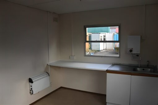 12Ft x 8Ft Steel Anti-Vandal Canteen Cabin - Image 4