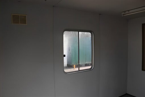 12Ft x 8Ft Steel Anti-Vandal Office Cabin - Image 2
