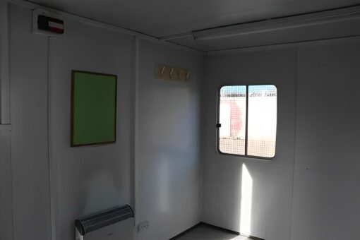 12Ft x 8Ft Steel Anti-Vandal Office Cabin - Image 4