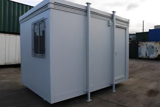 12Ft x 8Ft Steel Anti-Vandal Office Cabin - Image 3