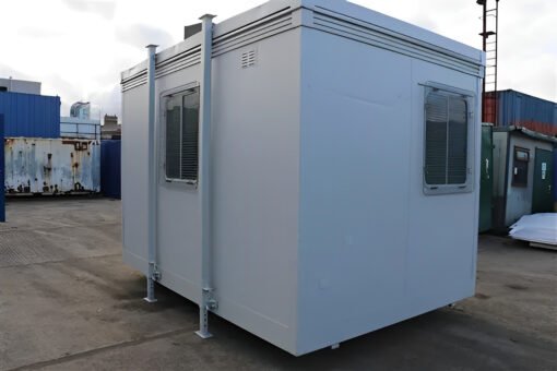 12Ft x 8Ft Steel Anti-Vandal Office Cabin - Image 6