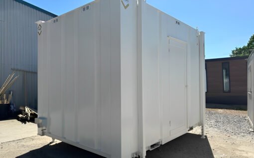 12Ft x 9Ft 2+1 Jackleg Toilet Cabin - Image 4