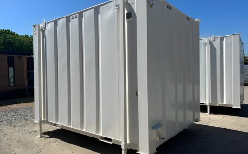 12Ft x 9Ft 2+1 Jackleg Toilet Cabin - Image 8