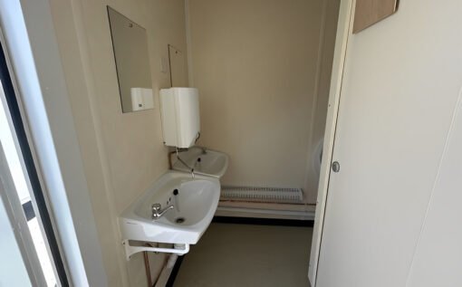 12Ft x 9Ft 2+1 Jackleg Toilet Cabin - Image 2
