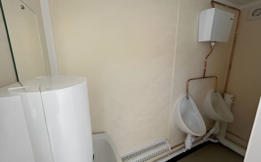 12Ft x 9Ft 2+1 Jackleg Toilet Cabin - Image 5