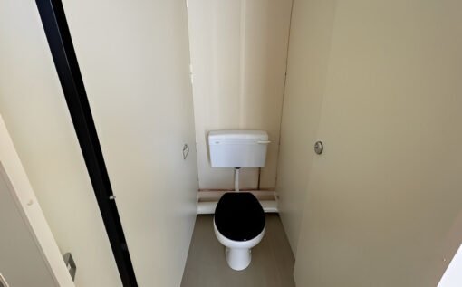 12Ft x 9Ft 2+1 Jackleg Toilet Cabin - Image 6