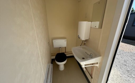 12Ft x 9Ft 2+1 Jackleg Toilet Cabin - Image 7