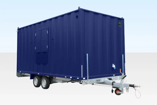 16Ft x 7Ft 6in Mobile Canteen Cabin - Image 2