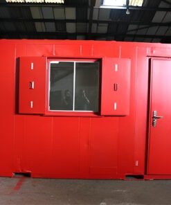 16ft x 9ft Site Office With Toilet