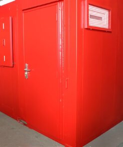 Alternative view of 16ft x 9ft Site Office With Toilet