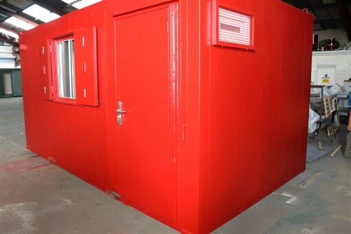 16ft x 9ft Site Office With Toilet - Image 2