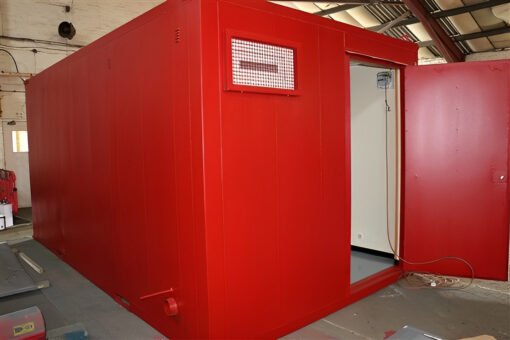 16ft x 9ft Site Office With Toilet - Image 7