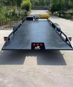 Alternative view of 2 Axle 10 Ton Car Hauling Utility Trailer